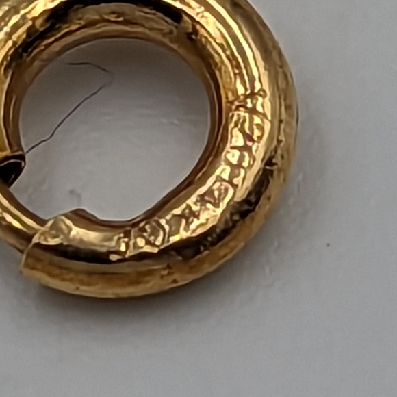 Two Gold Filled Charm Bracelets With 3 Charms Vintage Spring Ring Clasps - Picture 13 of 16